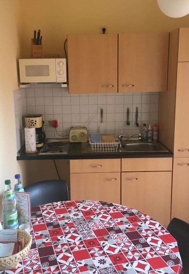 Altstadt Ferienwohnung แอร์ฟวร์ท ภายนอก รูปภาพ
