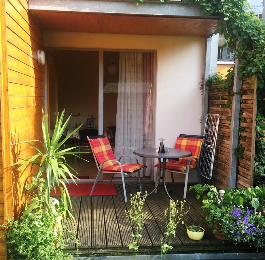 Altstadt Ferienwohnung แอร์ฟวร์ท ภายนอก รูปภาพ