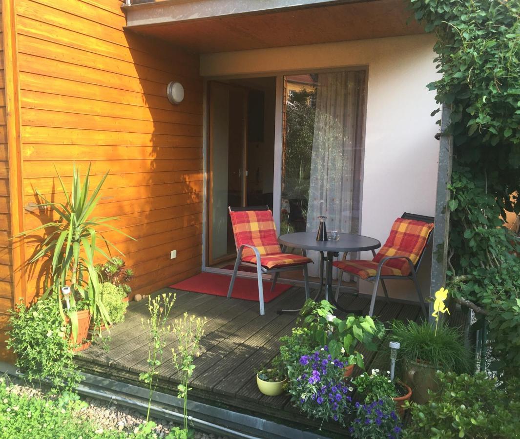 Altstadt Ferienwohnung แอร์ฟวร์ท ภายนอก รูปภาพ
