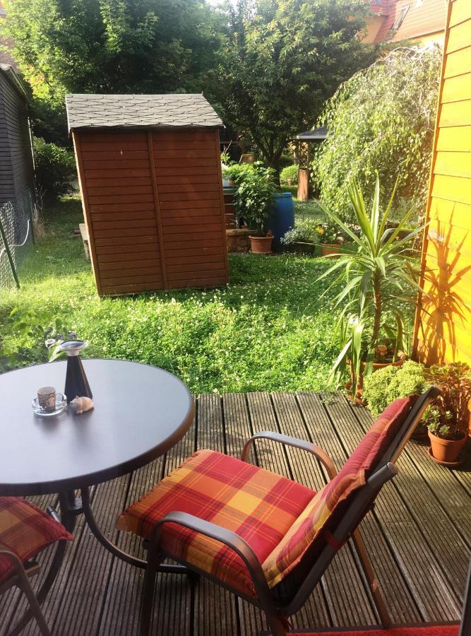Altstadt Ferienwohnung แอร์ฟวร์ท ภายนอก รูปภาพ