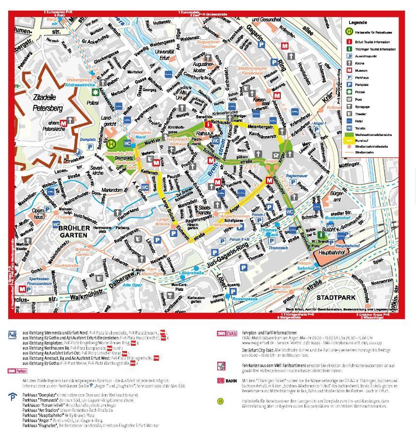 Altstadt Ferienwohnung แอร์ฟวร์ท ภายนอก รูปภาพ