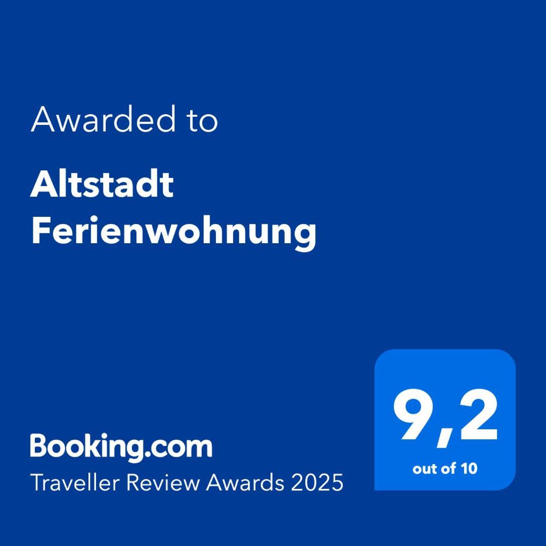 Altstadt Ferienwohnung แอร์ฟวร์ท ภายนอก รูปภาพ