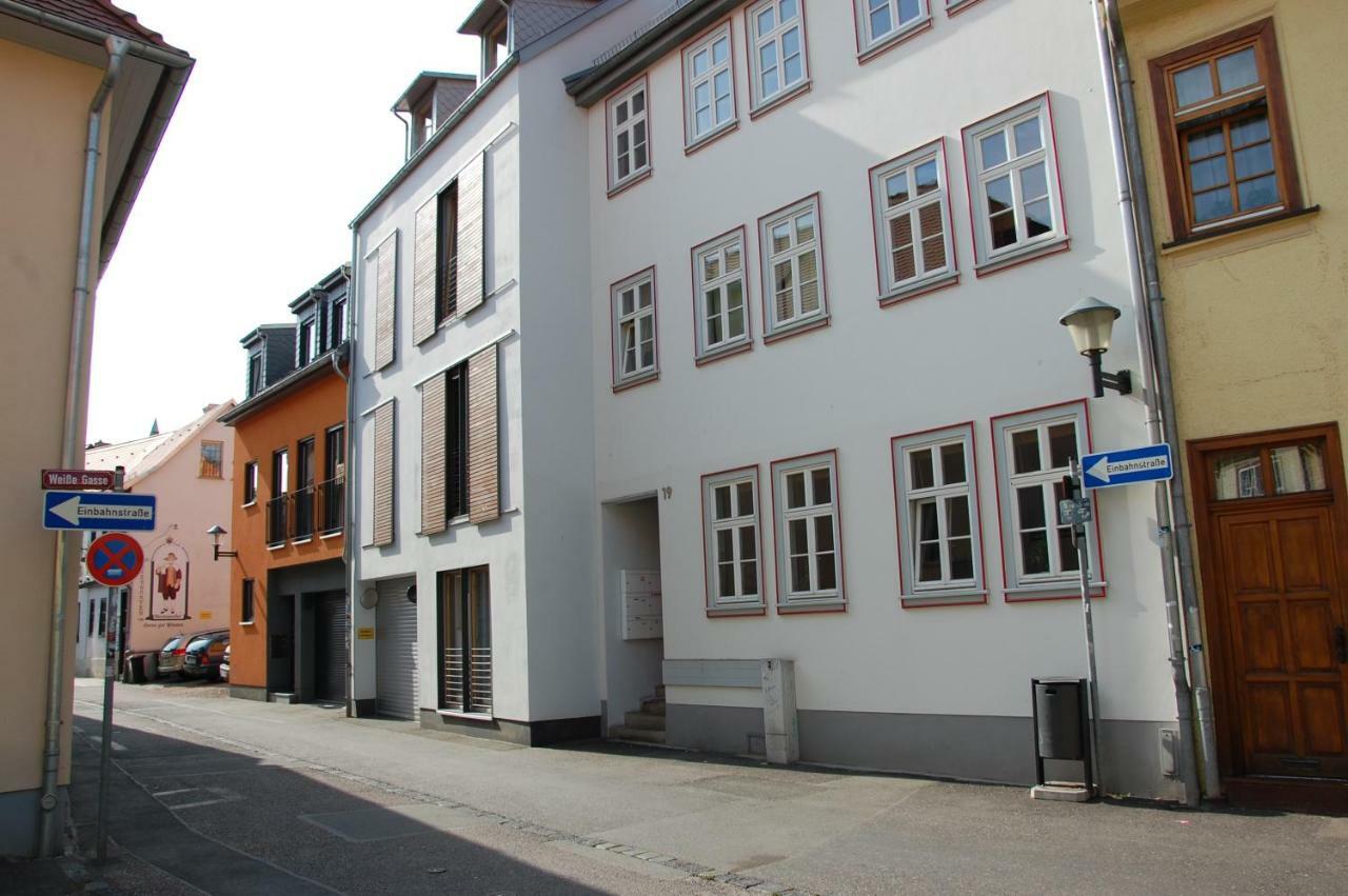 Altstadt Ferienwohnung แอร์ฟวร์ท ภายนอก รูปภาพ