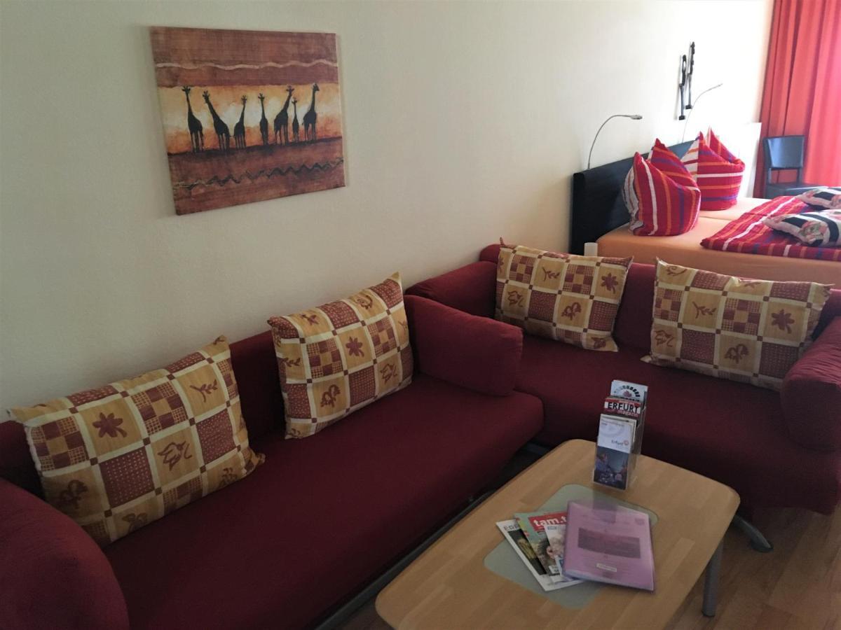Altstadt Ferienwohnung แอร์ฟวร์ท ภายนอก รูปภาพ